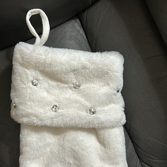 COPY - Cupcakes & Cashmere White Furry Stocking - Picture 5 of 6